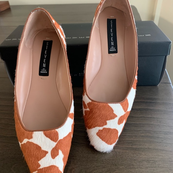 Steve Madden Bantry  C Animal Print Shoes - Picture 6 of 9